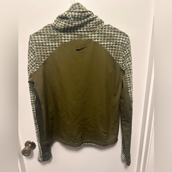 Nike Pro Women’s Hyperwarm Pullover - Picture 3 of 3